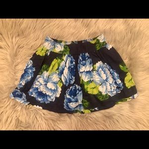Abercrombie & Fitch Floral Skirt